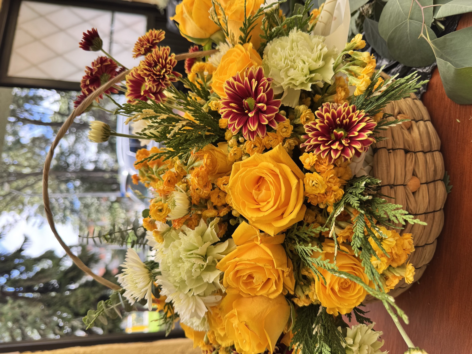 Bouquet Florable — paleta Amarillos