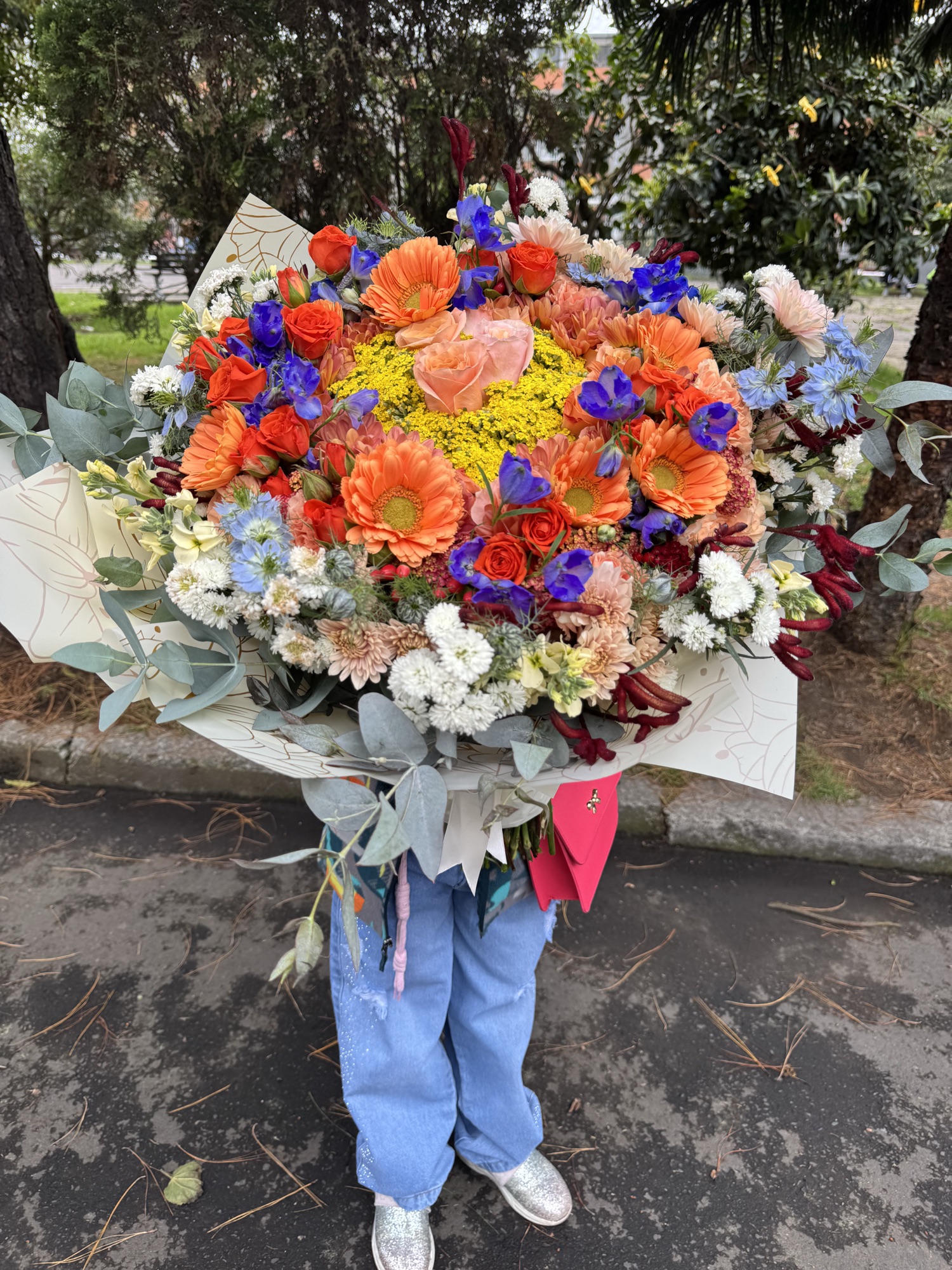 Bouquet Florable — paleta Multicolor