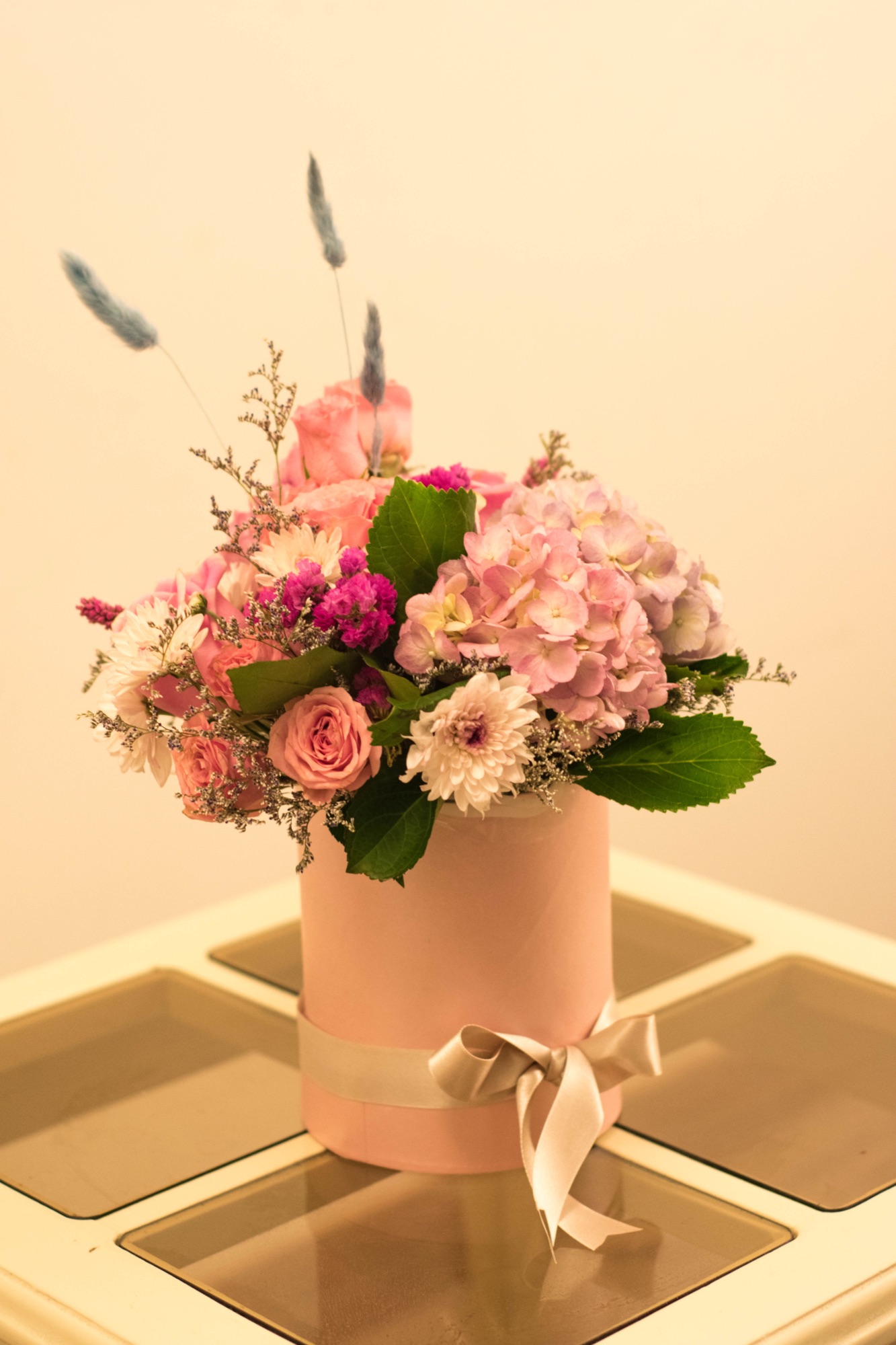 Bouquet Florable — paleta Rosados