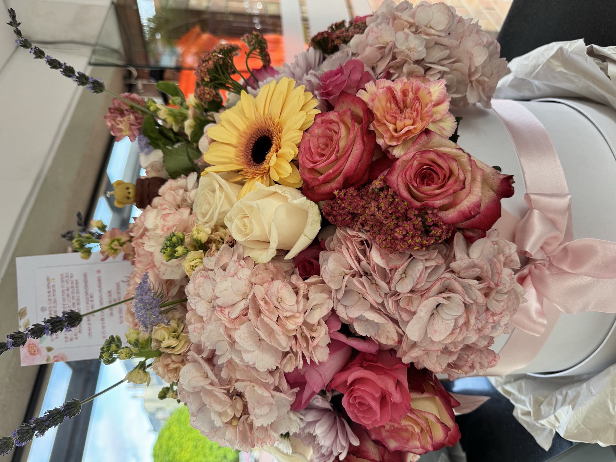 Bouquet Florable — paleta Rosa pastel